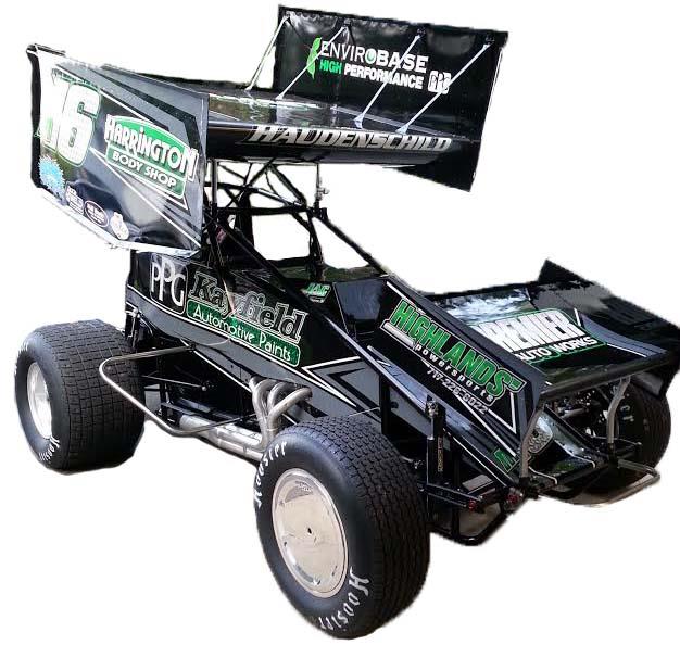 Jac Haudenschild to Drive The #16 410 During PA Speedweek