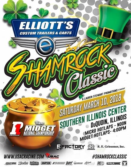 CMR Racing to starts the 2018 season at Shamrock Classic