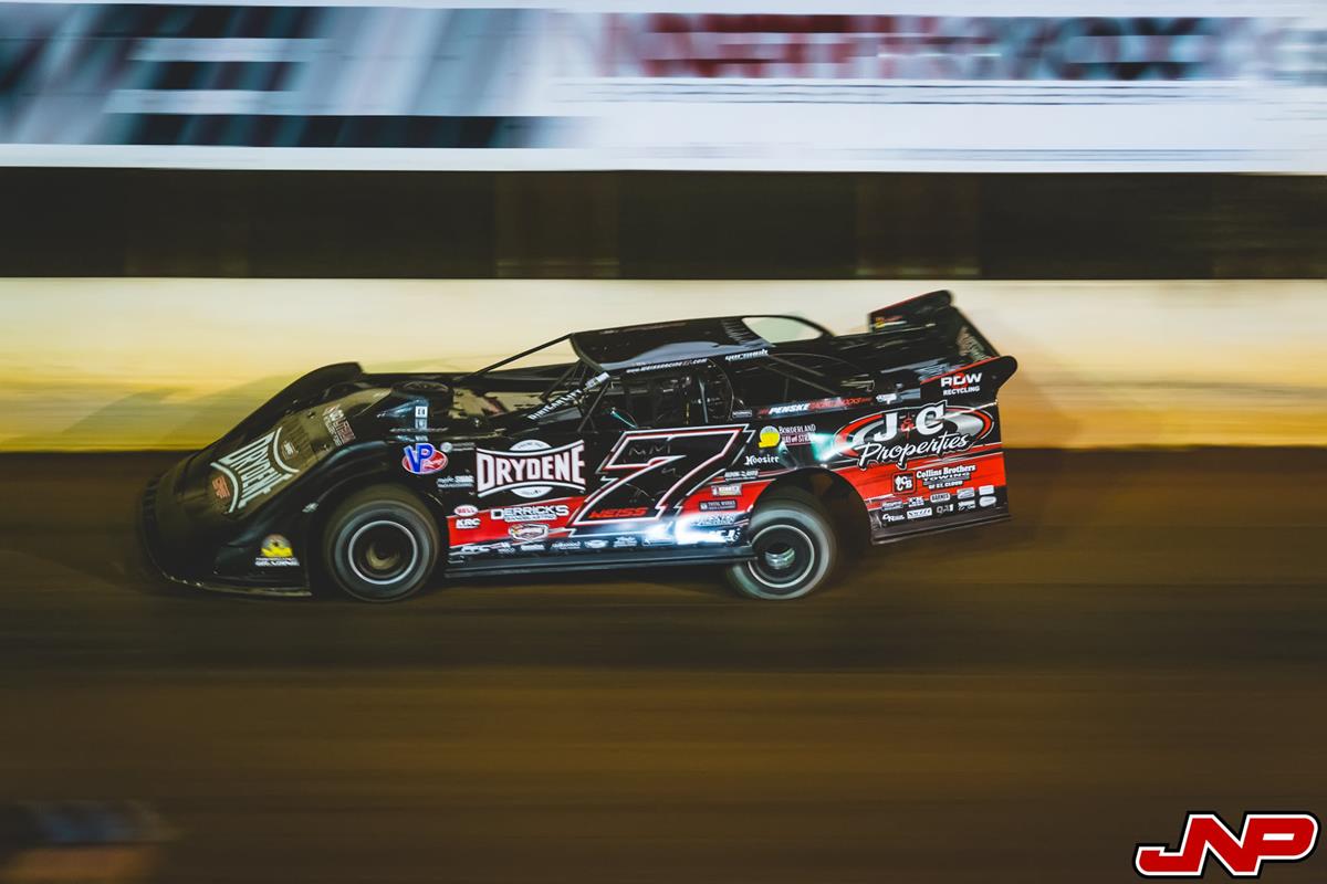 Tazewell Speedway (Tazwell, TN) – Schaeffer’s Spring Nationals – April 16th, 2022. (Jacy Norgaard photo)