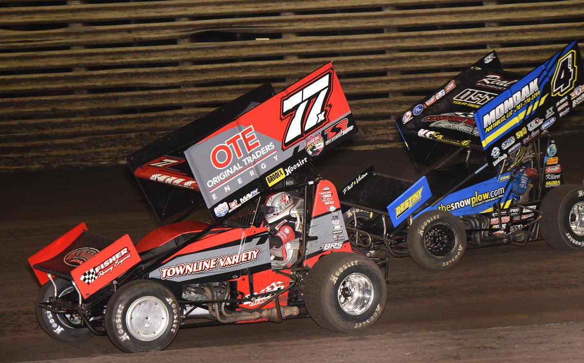 Hill Excited to Close Out Her Season This Weekend at Devil’s Bowl Speedway