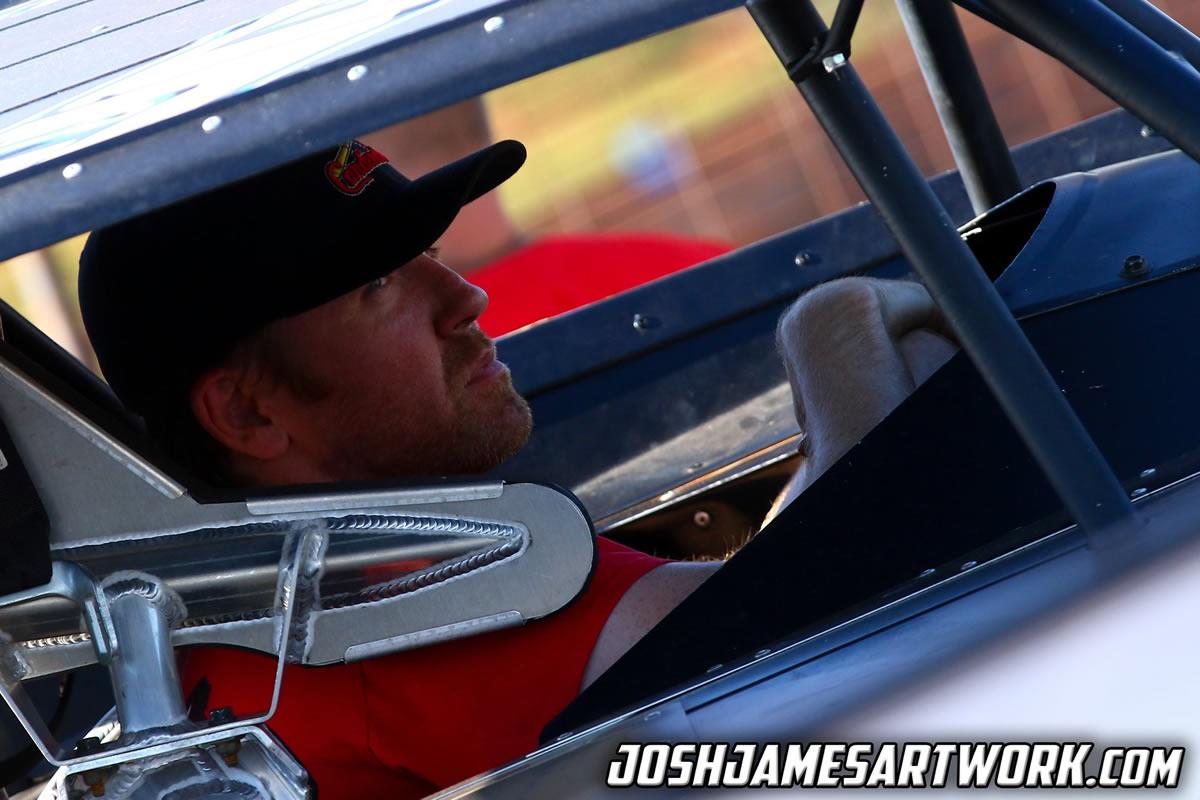 Top 10 Finish in Daniel Richards' Car at Boyd's Speedway