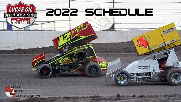 POWRi Desert Wing Sprint Series Unveils 2022 Season Schedule