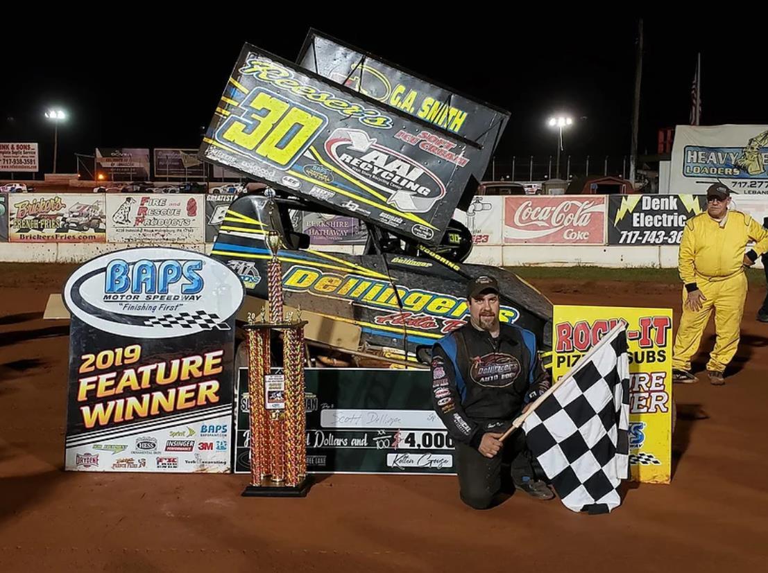 Dellinger Wins Prestigious Gary Wolford Super Sportsman 100 at BAPS
