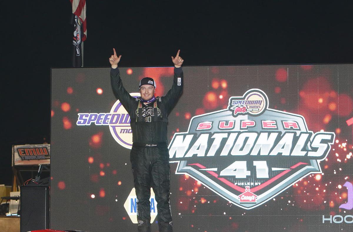 Super Nationals dreams closer to reality for Thornton, Laney