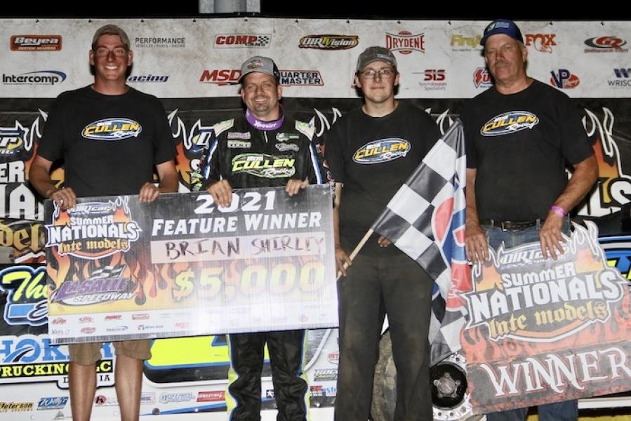 Shirley records second straight Hell Tour triumph