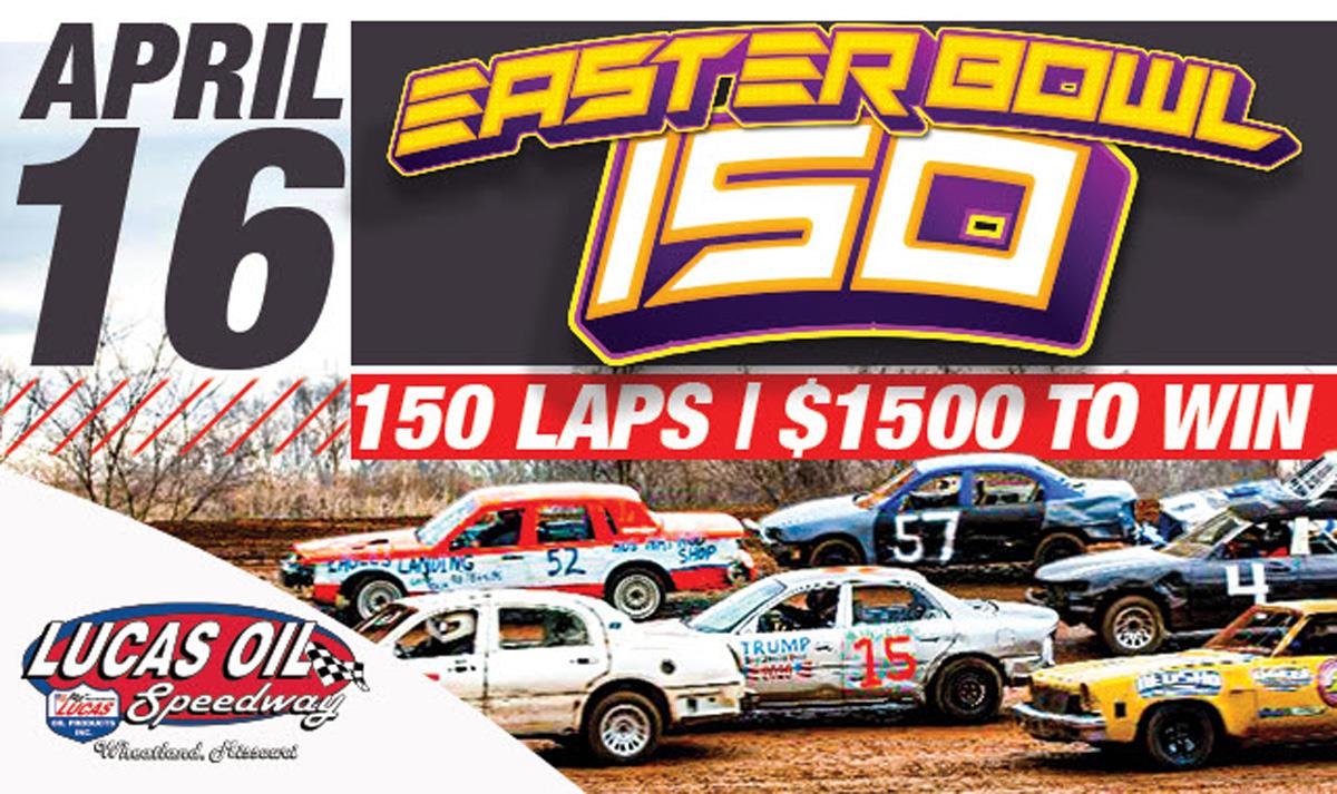 Lucas Oil Speedway to open season with "Easter Bowl 150" Enduro race on April 1