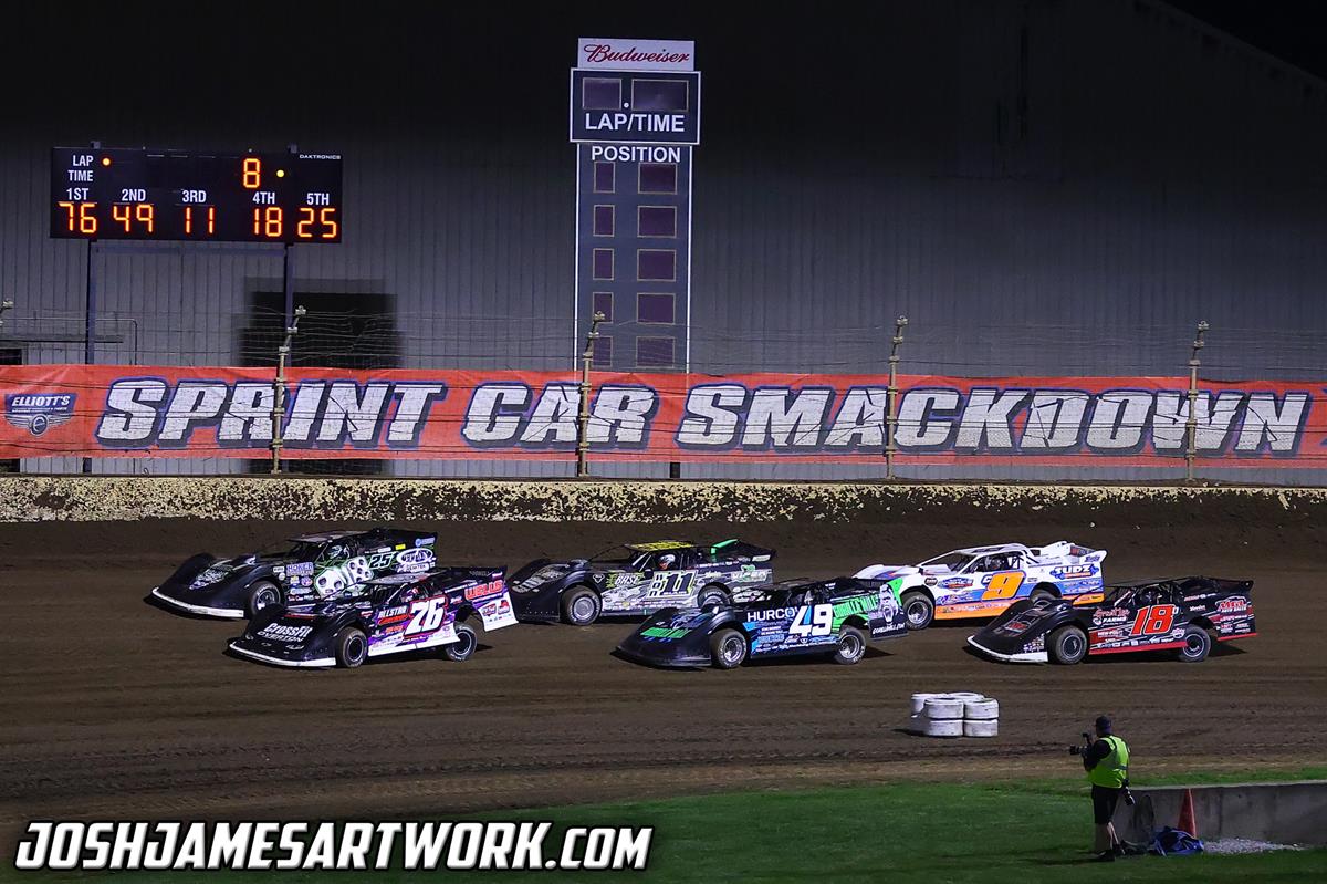 Kokomo Speedway (Kokomo, IN) – XR Super Series – Kokomo Dirt Nationals – September 19th-20th, 2022. (Josh James Artwork)