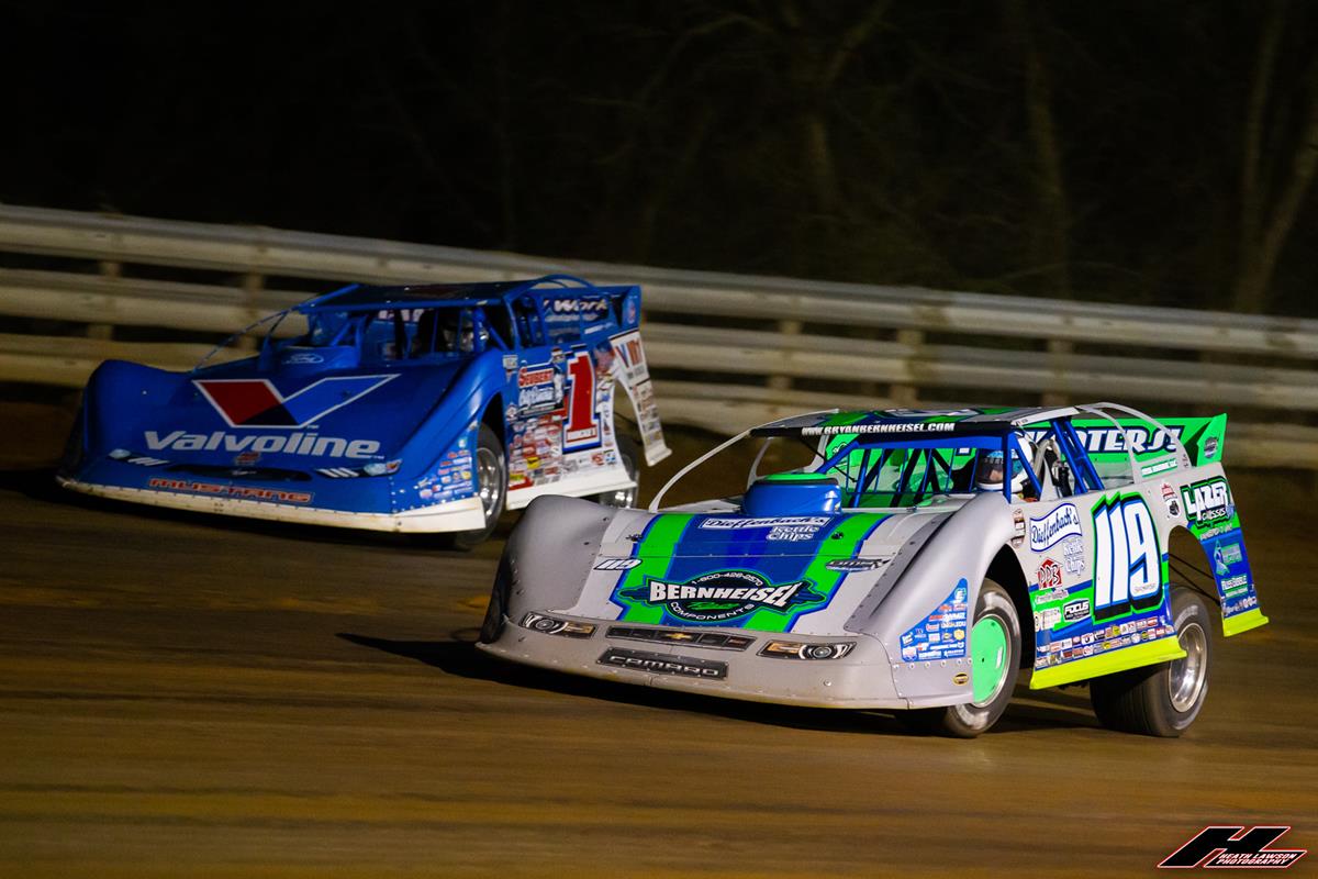 Hagerstown Speedway (Hagerstown, MD) – Lucas Oil Late Model Dirt Series – Conococheague 50 – April 9th 2022. (Heath Lawson photo)