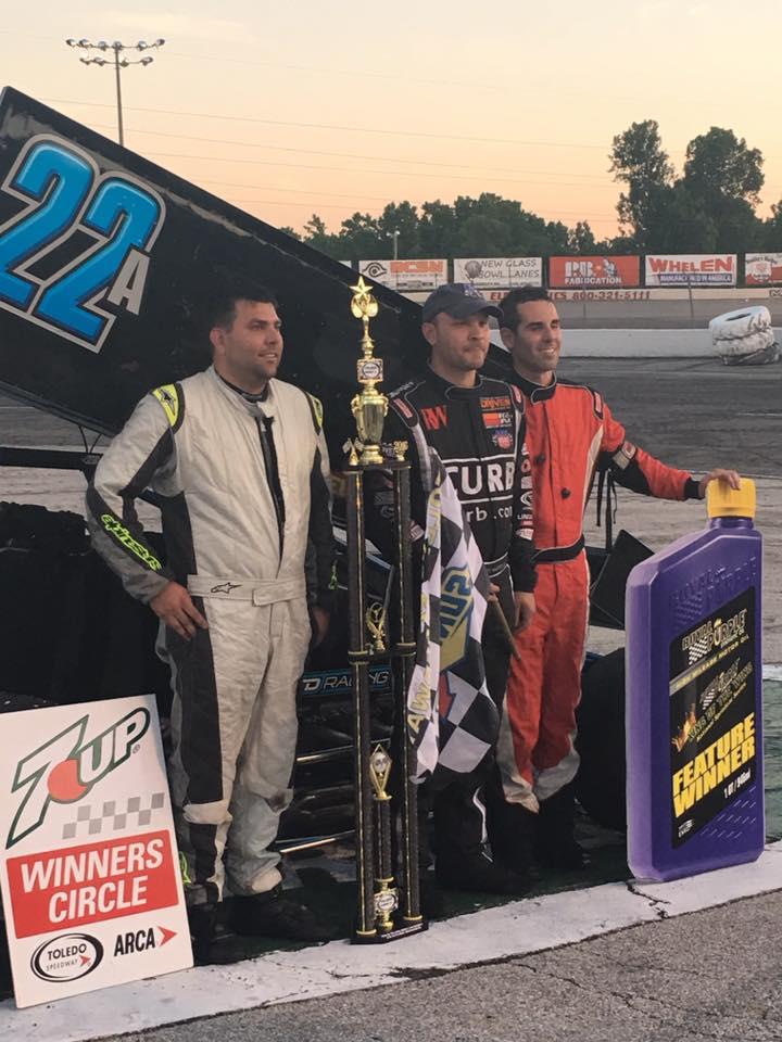 Top 3 at Toledo!