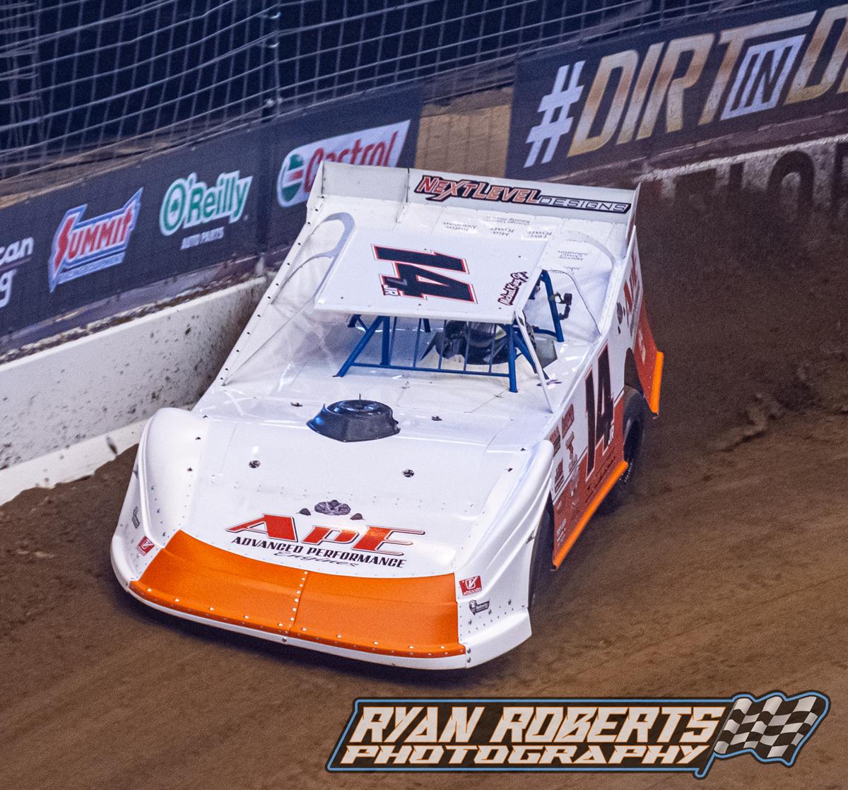 The Dome at America’s Center (St. Louis, MO) – Castrol Gateway Dirt Nationals – December 14th-16th, 2023. (Ryan Roberts photo)