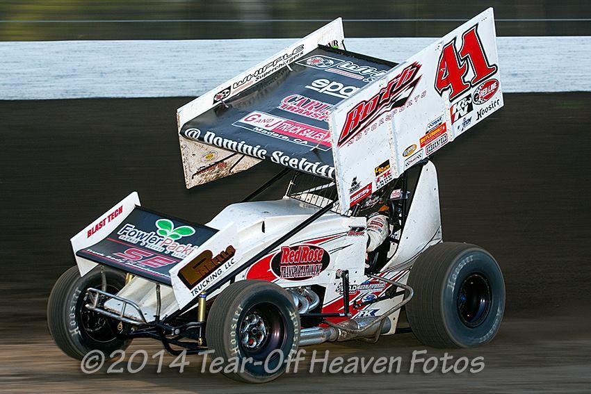 Scelzi Scores First Podium Finish of Season to Conclude Wild Weekend