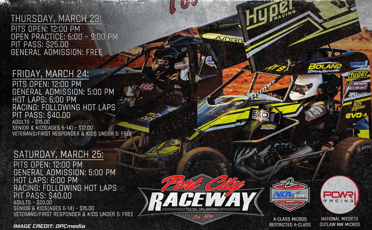 Dirt2Media NOW600 Returns To Port City During POWRi Turn Pike Challenge