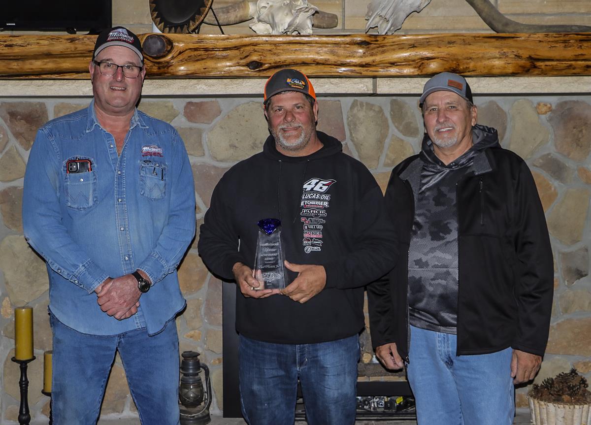 Earl Pearson Jr. named Forrest Lucas Award winner, Garner Most Popular Driver at Lucas Oil Speedway Awards banquet