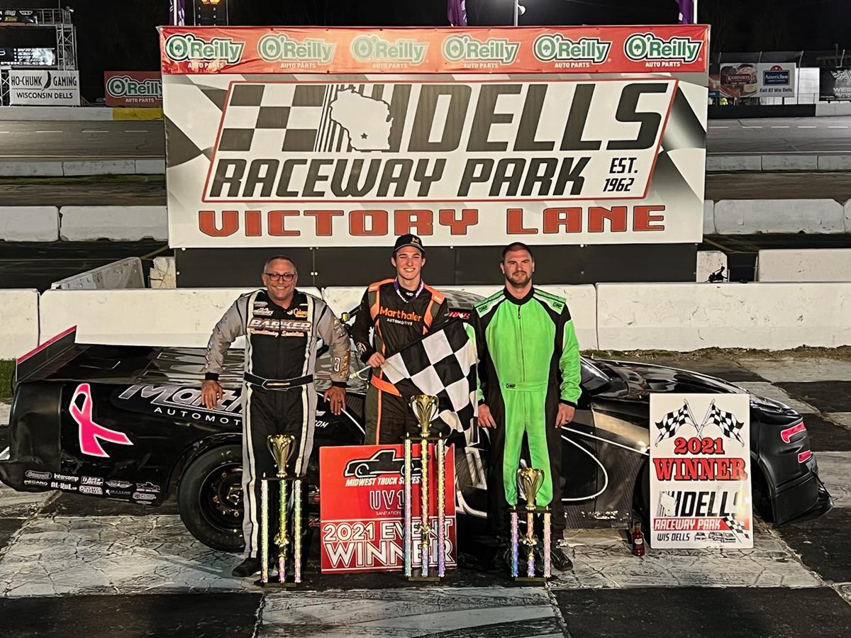 Swanson Sweeps Midwest Truck Series Top Honors