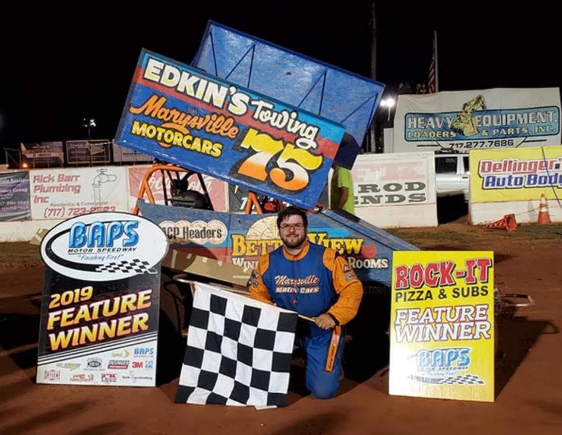 Kenny Edkin Wins and Extends Point Lead at BAPS Motor Speedway