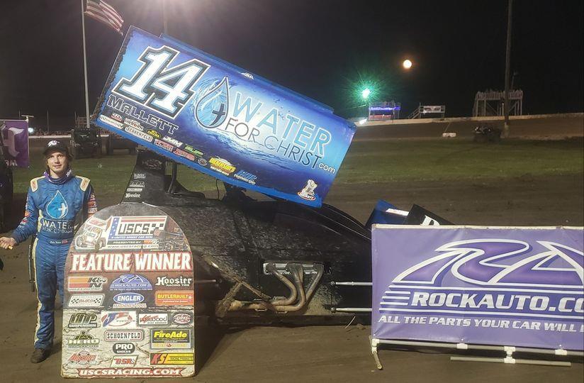 Jordon Mallett captures another win