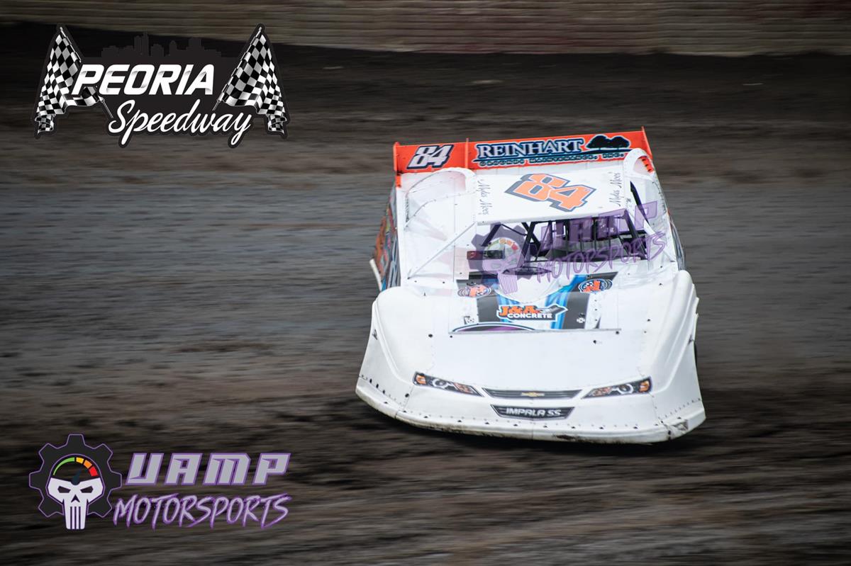Peoria Speedway (Peoria, IL) – July 16th, 2022. (UAMP Motorsports photo)