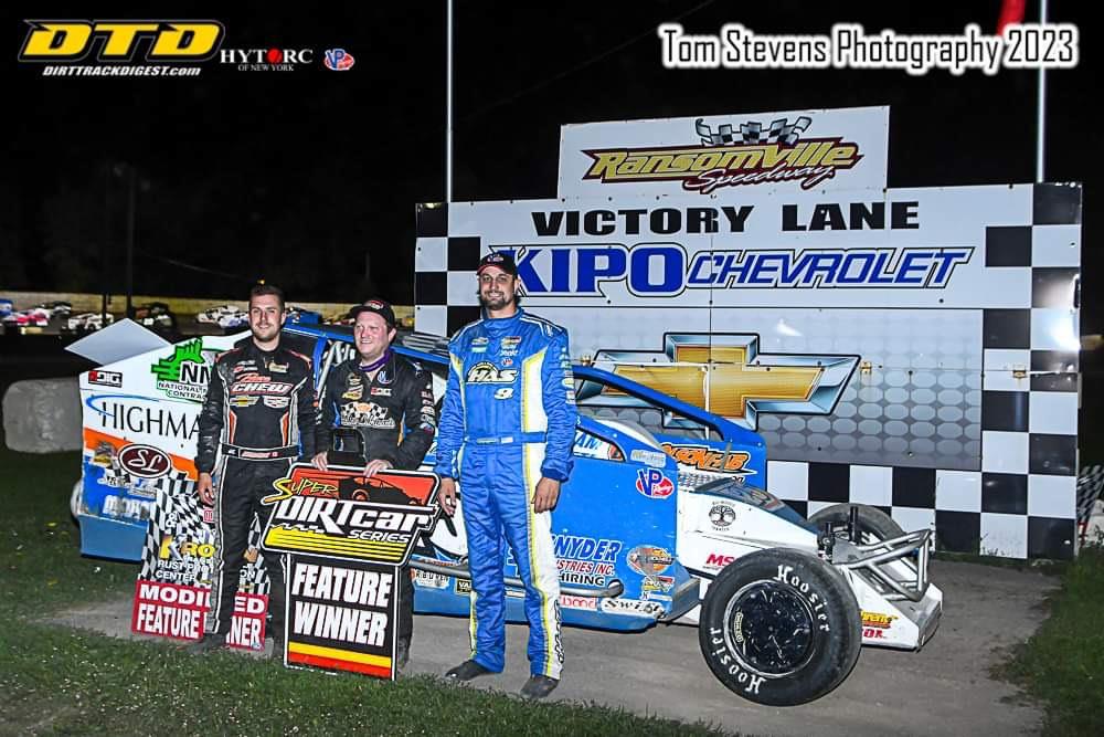 Erick Rudolph Wins Ron Martin Memorial Summer Nationals; Brett Senek Claims Mike Bonesky Memorial