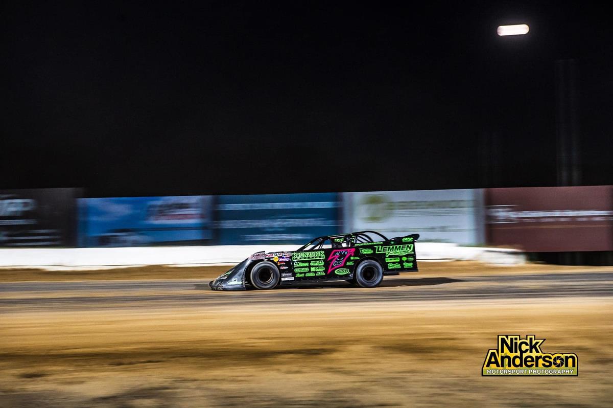 Granite City Motor Park (Sauk Rapids, MN) – Structural Buildings WISSTA Challenge Series – August 27th, 2023. (Nick Anderson Motorsport Photography)