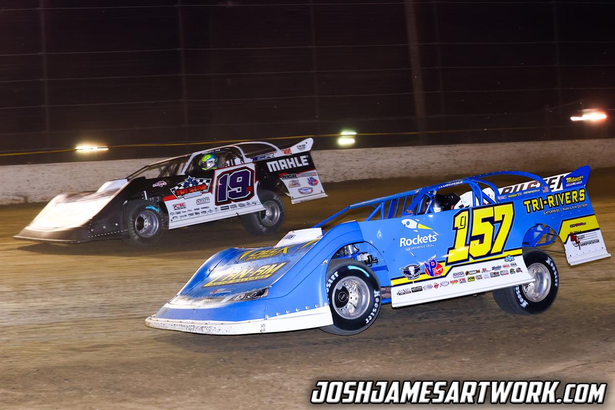 Volusia Speedway Park (Barberville, FL) – World of Outlaws Case Construction Late Model Series – DIRTcar Nationals – February 14th-19th, 2022. (Josh James Artwork)