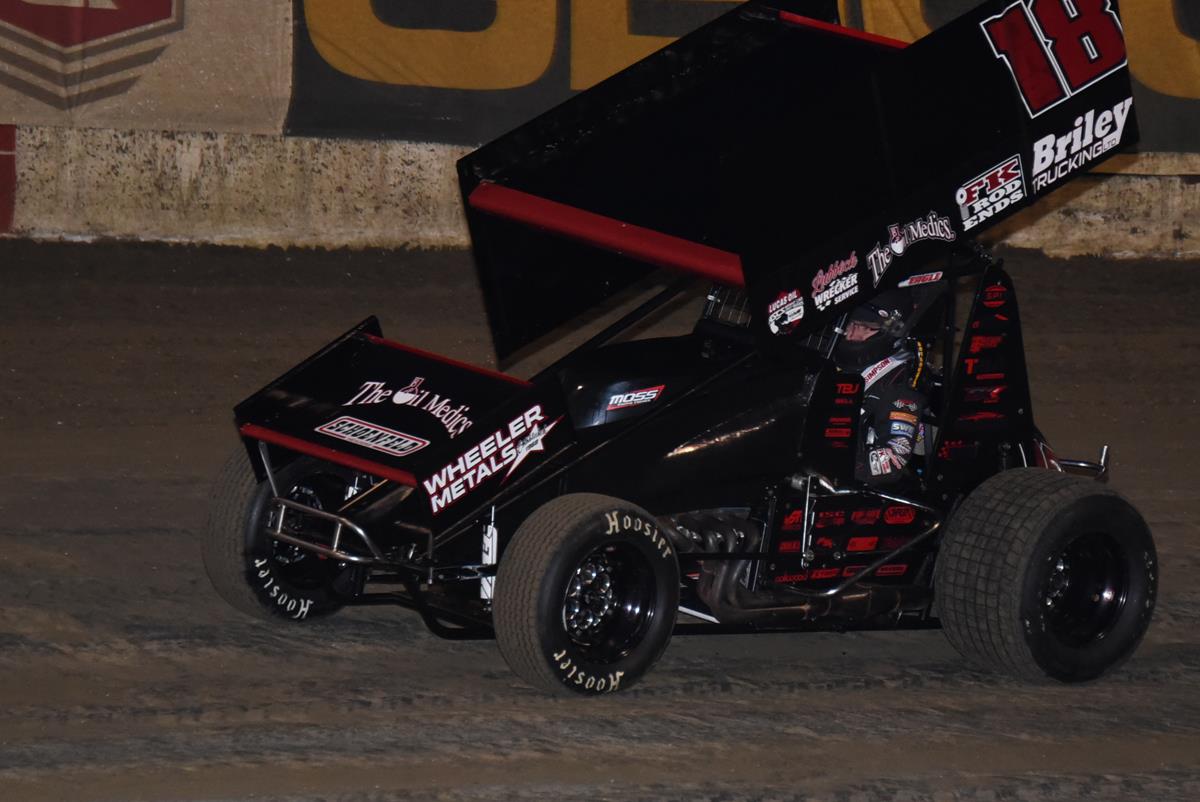 Bruce Jr. Rallies from High Pill Draw During ASCS National Tour Debut at Bubba Raceway Park