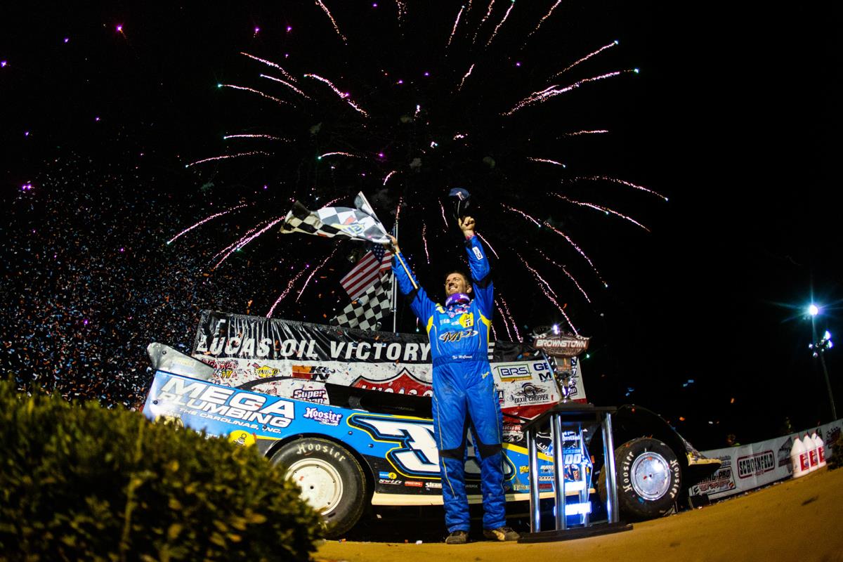 McCreadie Returns to Jackson 100 Victory Lane at Brownstown Speedway