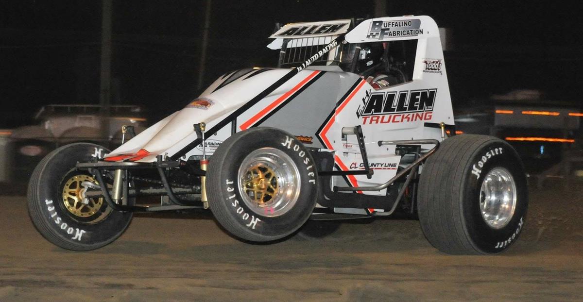 First Time Event: USAC East Coast Sprint Cars Invade Georgetown Speedway July 26 Teaming with Modifieds