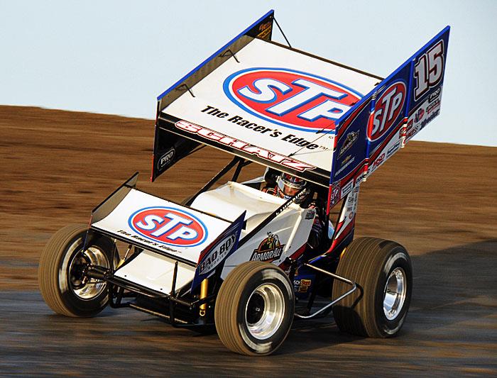 DONNY SCHATZ NAMED NORTH AMERICAN 410 SPRINT CAR POLL "DRIVER OF THE YEAR" FOR 2014. FOR SEVENTH TIME IN CAREER