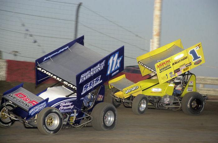 Gregg Bakker (11x) and Chad Humston (1m)