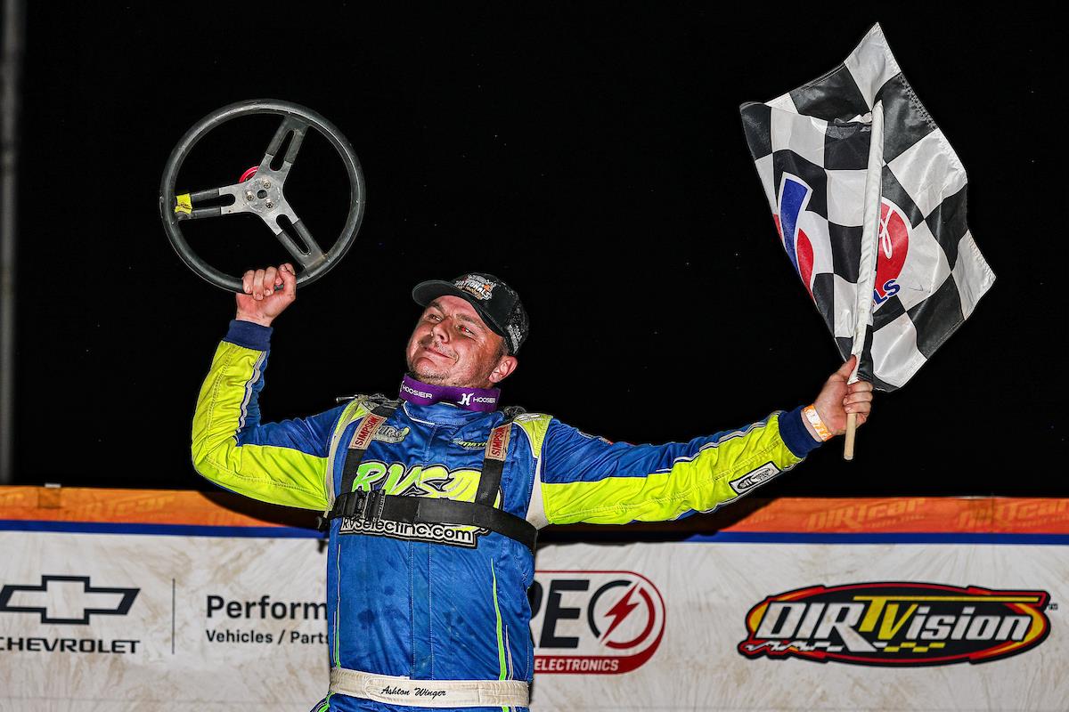Oakshade Raceway (Wauseon, OH) – DIRTcar Summer Nationals – Hell Tour – July 13th, 2024. (Tyler Carr Photo)