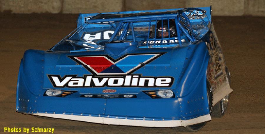 Sheppard claims 13th WOO Late Model win