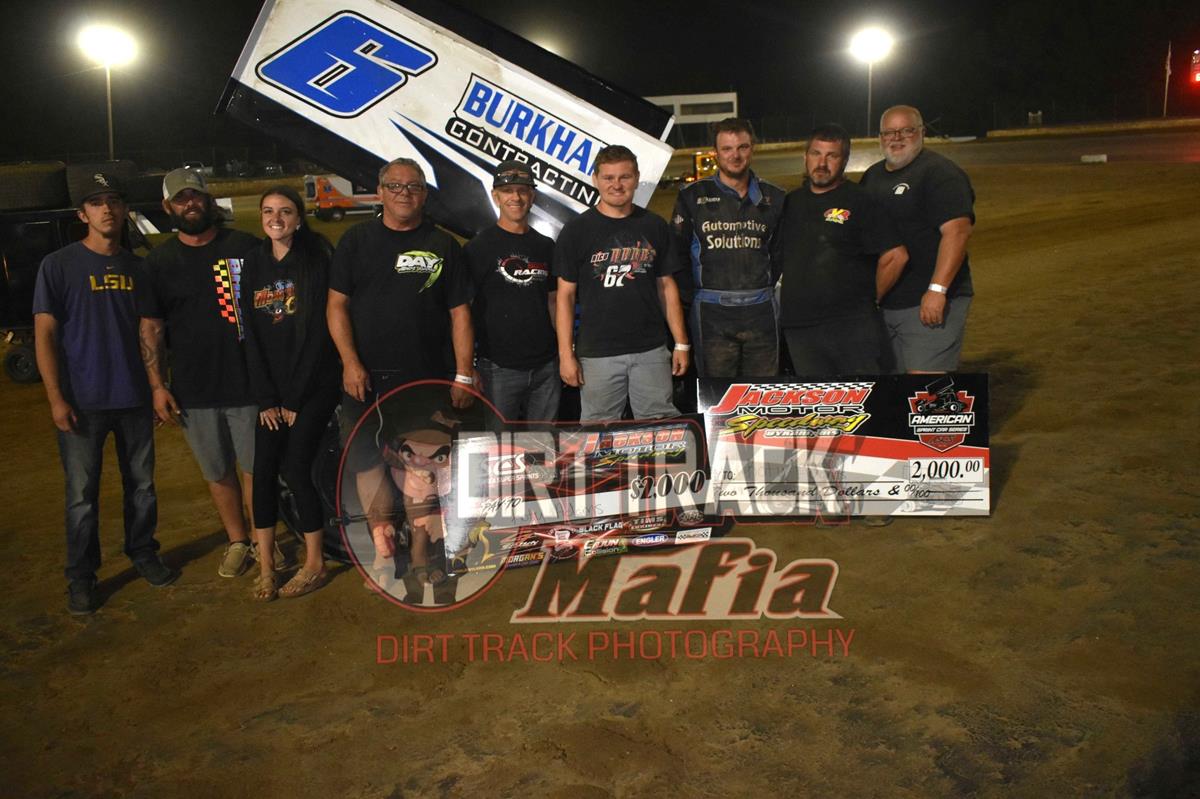 Koty Adams Races To ASCS Hurricane Super Sprint Victory At Jackson