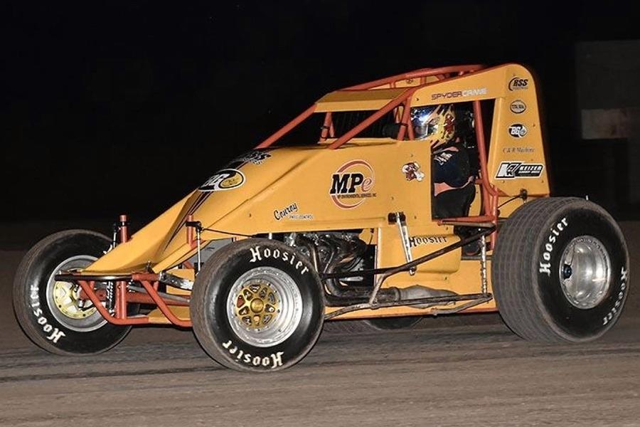 USAC SOUTHWEST & CRA SPRINT CARS RUMBLE AT CANYON’S “SPRING SHOWCASE”
