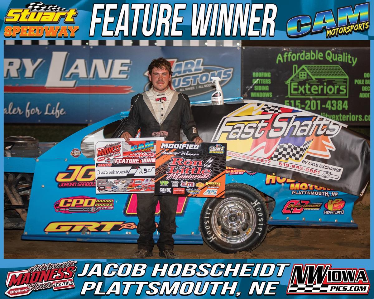 Hobscheidt Wins 23rd Ron Little Memorial