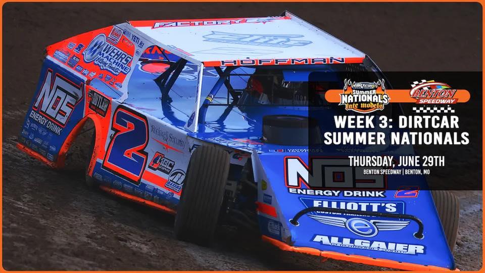 SUMMER NATIONALS COMING TO BENTON SPEEDWAY
