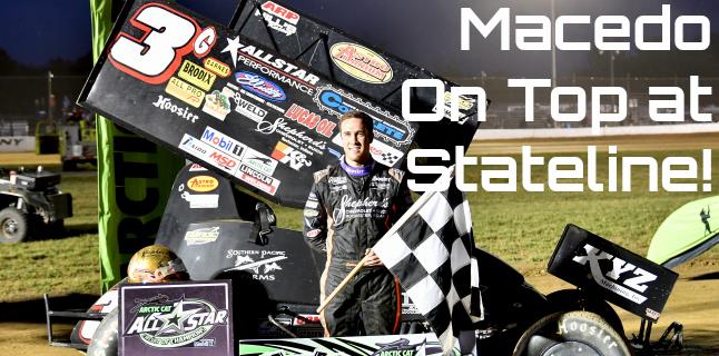 Carson Macedo outruns Greg Hodnett for Stateline All Star victory