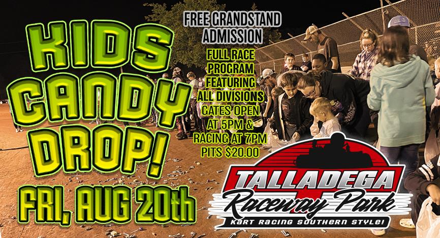 Talladega Raceway Park | August 20th