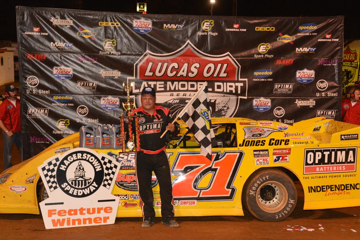 O’Neal Outlasts Francis in Hot Battle at Hagerstown