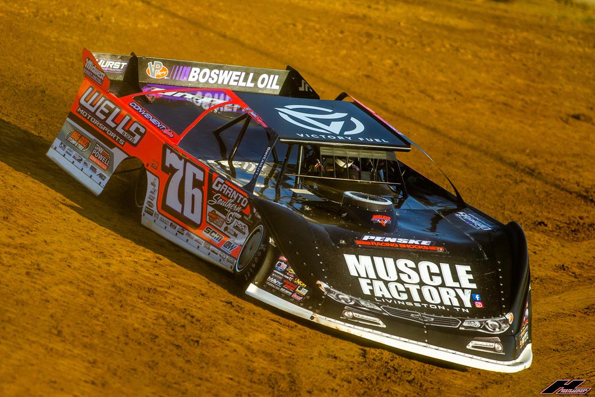 Portsmouth Raceway Park (Portsmouth, OH) – Lucas Oil Late Model Dirt Series – River Days Rumble – September 2nd, 2023. (Heath Lawson photo)