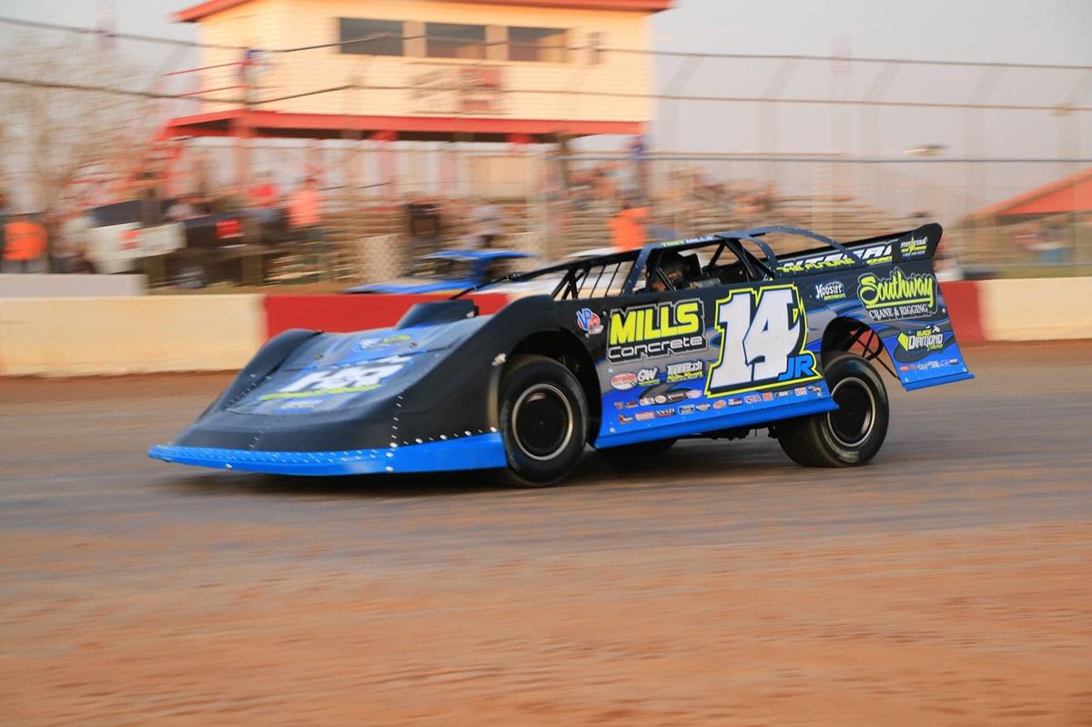 Swainsboro Raceway (Swainsboro, GA) – April 2nd, 2022. (Richard Barnes photo)