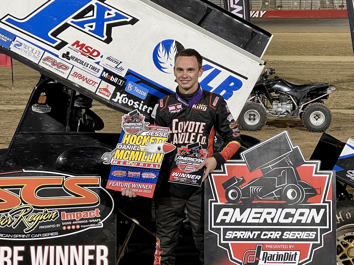 Bubak, Schudy make late moves for Night Two feature wins at Hockett-McMillin Memorial at Lucas Oil Speedway