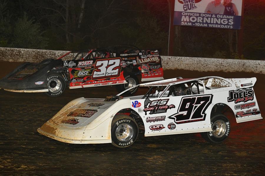 13th place finish with World of Outlaws at Richmond Raceway
