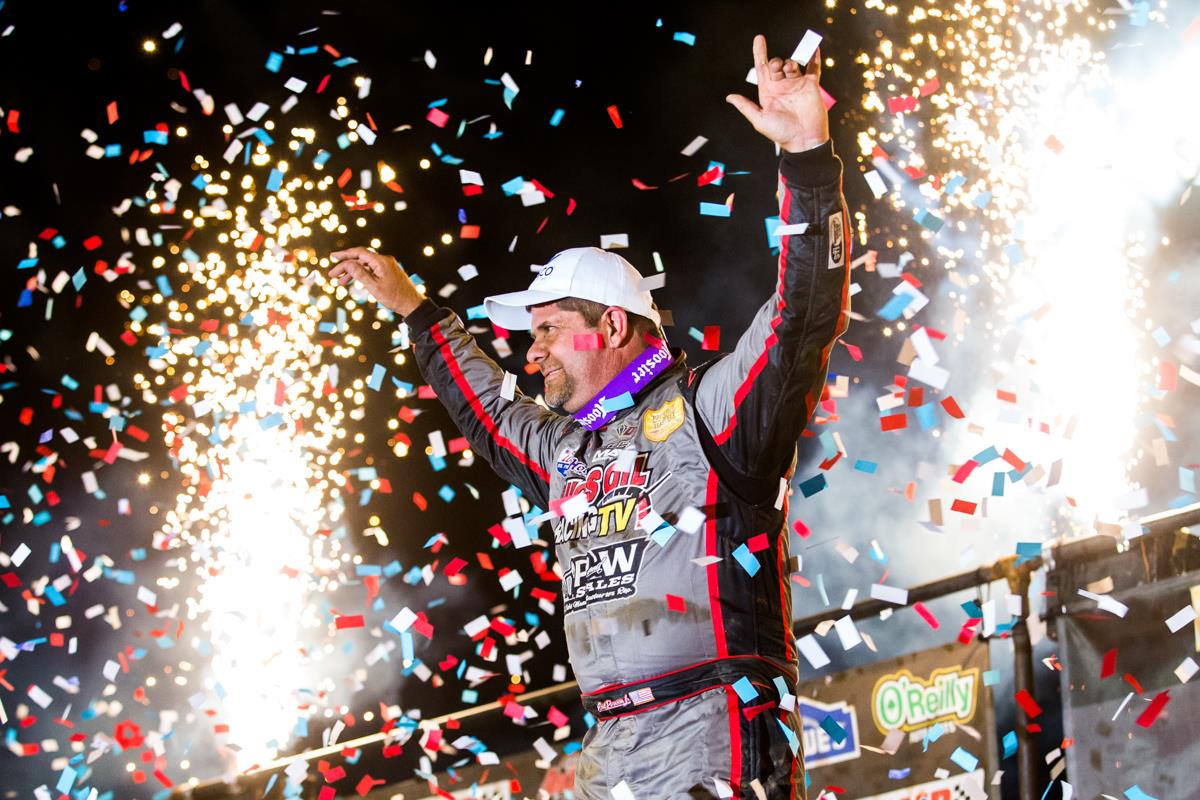 Pearson Powers to Dirt Million Victory