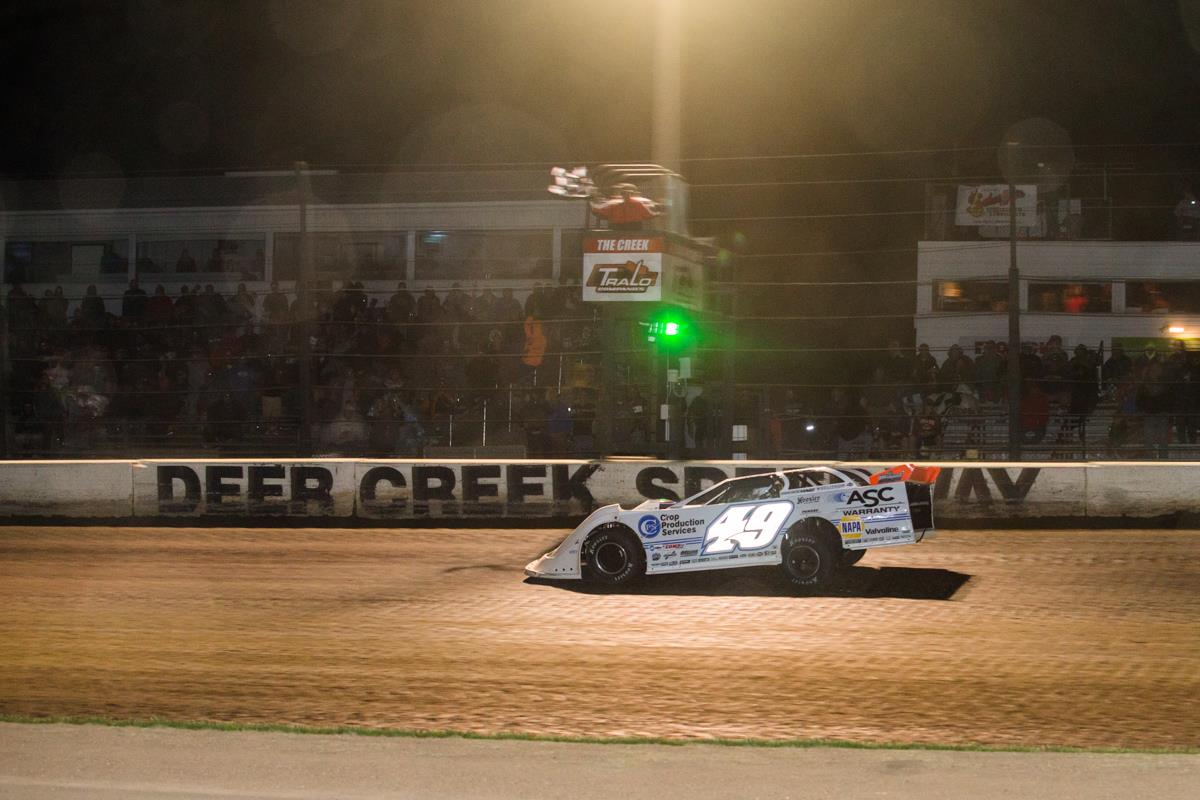 Davenport Shines in NAPA North Star Nationals