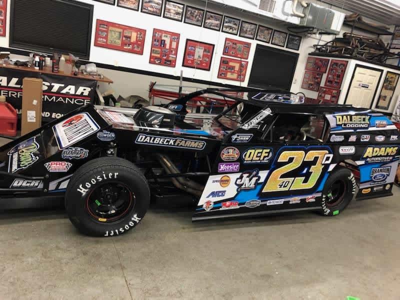 Adams to kick off 2020 at East Bay Raceway Park!