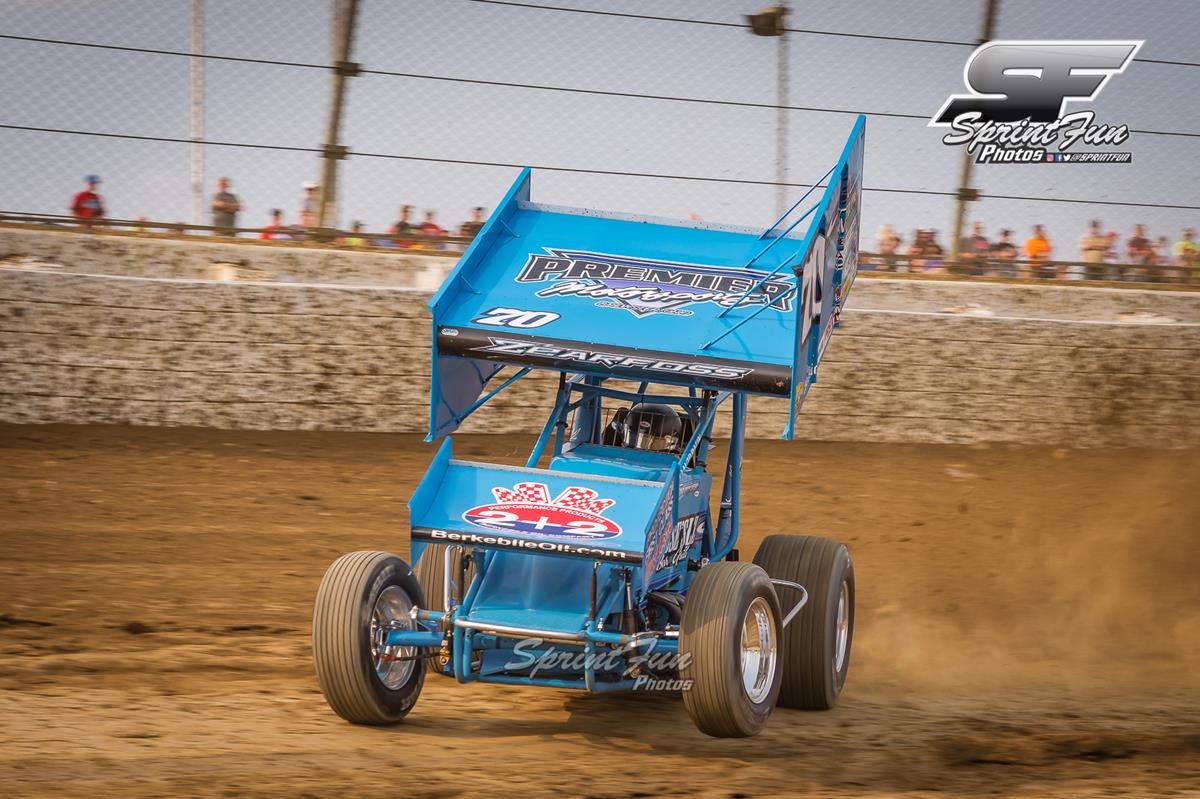 Zearfoss earns top-ten during World Championship preliminary main; All Star Circuit of Champions trio next