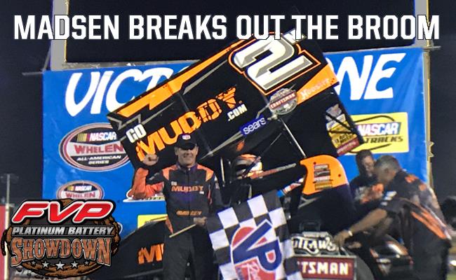 Madsen Sweeps the FVP Platinum Battery Showdown; Sweet, Schatz Round out Podium