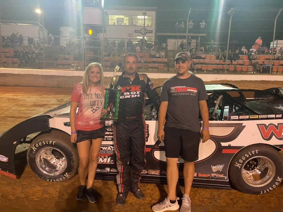 Jon Mitchell rules Crate Late Model foes at Ark-La-Tex Speedway