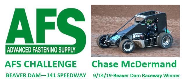 "Badger Midgets return to 141 Speedway-first time since 1961" "McDermand Chasing Routson & AFS Challenge Bonus"