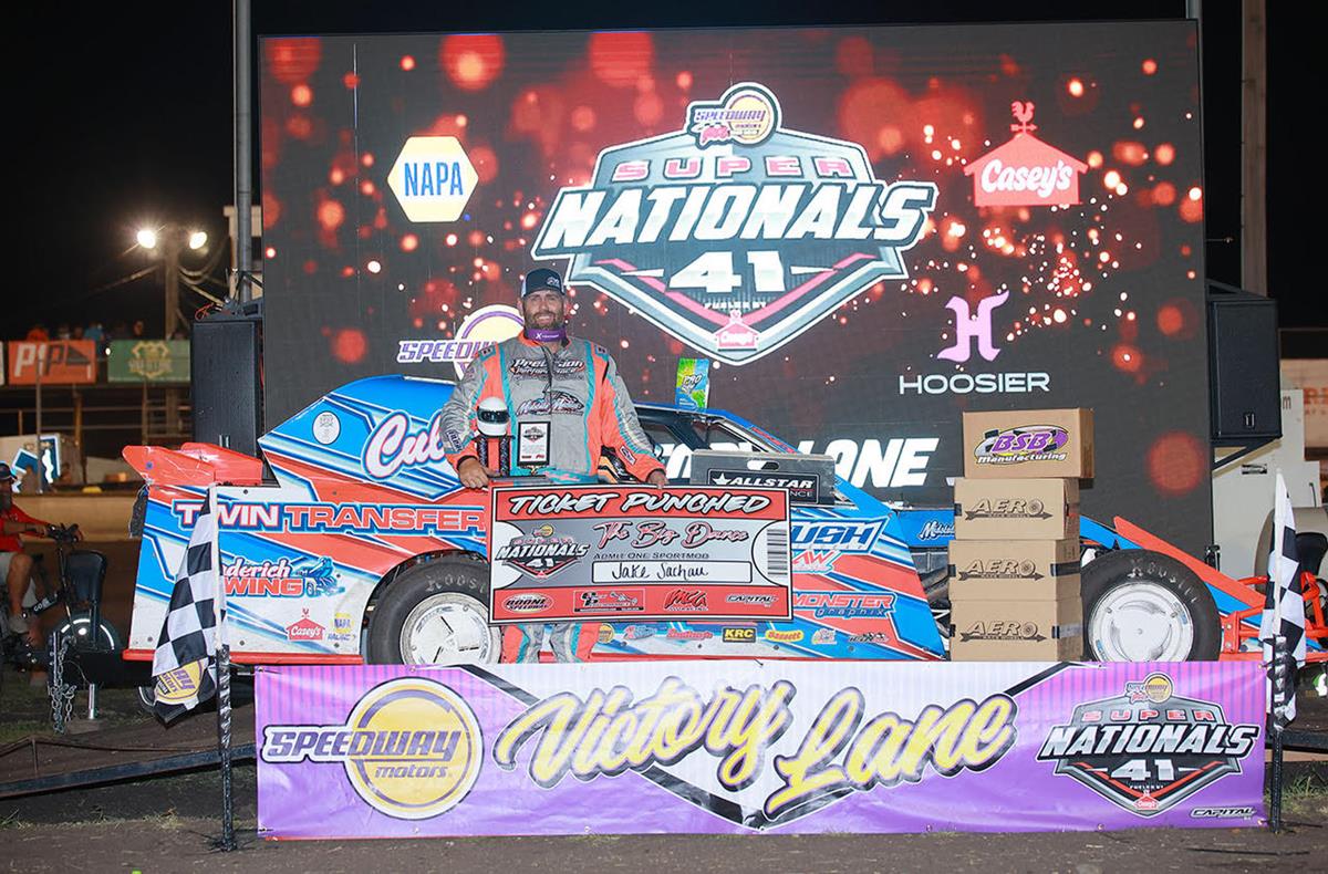 Different routes take Bannister, Sachau to Super Nationals Northern SportMod glory